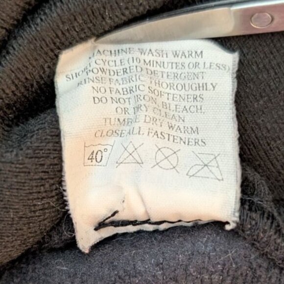 Marmot Gravity Jacket Mens Medium Zip Front Fleece Gorpcore - Picture 6 of 15